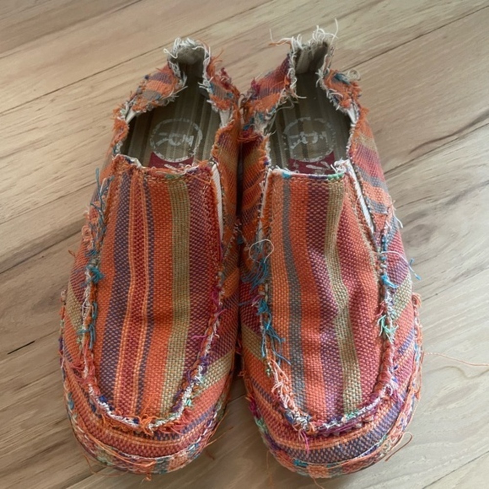 Tony Lama slip on shoes size 6.5